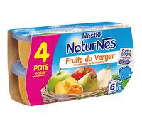 Nestlé NaturNes composta frutteto, 4 x 130 g