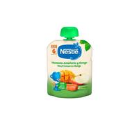 Nestlé Naturnes Bolsita de Manzana, Zanahoria y Mango, 6+ Meses, 90g