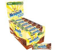 Nestlè Nesquik Maxi Choco Barretta di Cereali Espositore da 24 x 25gr