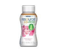 Nestle NESTLE Resource 2.0 + Fibre - Bevanda al gusto di fragola 200 Ml
