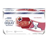 Nestle NESTLE Resource Aqu Granatina - acqua gelificata 4x125 g