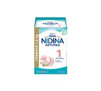 Nestlé nidina optipro 1 dalla nascita latte in polvere - 1.2 kg (2x600g)