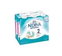 Nestle' Nidina 2 Latte Liquido Offerta 6 Brick da 500ml