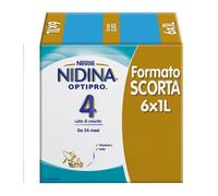 Nestle Nidina 4 Optipro Latte di crescita Liiquido 6 Brick da 1L