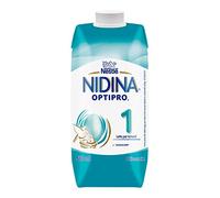 Nestlé Nidina Optipro 1 dalla Nascita Latte per lattanti liquido 12 brick da 500 ml