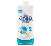 NESTLÉ NIDINA Optipro 2 da 6 mesi Latte di proseguimento liquido 500ml