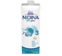 Nestlé Nidina Optipro 3 latte liquido crescita 1-2 anni, 1L