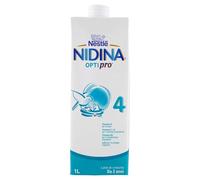 NESTLÉ NIDINA Optipro 4 Latte di crescita liquido per bambini da 2 anni Brick 1L