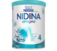 NESTLÉ NIDINA Optipro 4 Latte di Crescita Polvere per Bambini da 2 anni, Latta 8