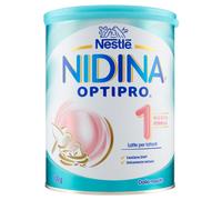 Nestlé Nidina Optipro - Latte in Polvere 1 per lattanti dalla Nascita, 800g