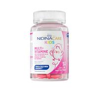 NESTLÉ NIDINACARE KIDS Multi-Vitamine Integratore Alimentare per bambini da 3 anni, Barattolo da 60 caramelle gommose (162g)