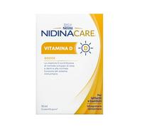 NESTLÉ NIDINACARE VITAMINA D integratore alimentare pediatrico per Lattanti e Bambini dalla nascita, Flacone 10ml