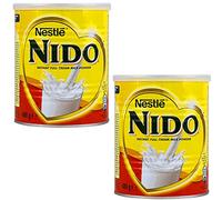 Nestle Nido - Latte in polvere istantaneo, 2 x 400 g