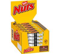 NESTLÉ Nuts: barretta di cioccolato con noce e caramello 24 x 42g (1,008kg)