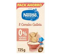 Nestle Papilla 8 Cereali con Biscotto, 725 g