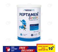 Nestlé PEPTAMEN JUNIOR (1-10 anni) dieta peptidica completa vaniglia 400 g