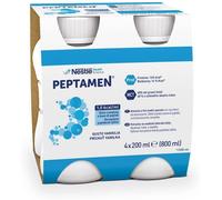 Nestlé PEPTAMEN VANIGLIA 4 X 200 ML