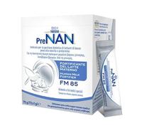 NESTLE PreNAN - FM85 Fortificante del latte materno in polvere 72 bustine