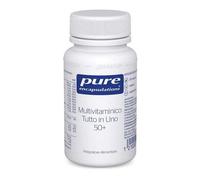 Pure encapsulations multivitaminico tutto in uno 50+ 30 capsule