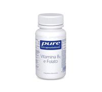 Nestlé PURE ENCAPSULATIONS VITAMINA B12 E FOLATO 30 PASTIGLIE