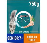 Nestle PURINA ONE BIFENSIS Senior 7 + cibo secco per gatti 6 pezzi (6 x 750 g)