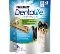 Purina Dentalife – Snack dentale per cani Medio 115 g, 5 bastoncini