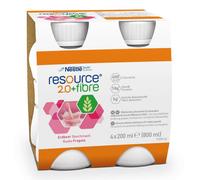 Nestlé RESOURCE 2,0 + FIBRE FRAGOLA 200 ML