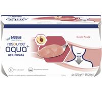 nestle' Resource Aqua+ Pesca 4x125 g