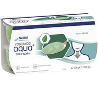 RESOURCE AQUA piu MINT CUP6 4X125G