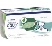 nestle' Resource aquagel menta 4x125g