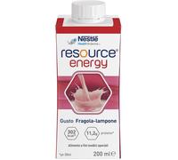 RESOURCE ENERGY FRAGOLA-LAMPONE 200 ML