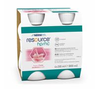 RESOURCE HP/HC FRAGOLA 4 BOTTIGLIE 200 ML