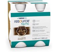 Nestlé RESOURCE HP/HC CIOCCOLATO 4 BOTTIGLIE 200 ML