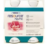 Nestlé RESOURCE HP/HC FRAGOLA 4 BOTTIGLIE 200 ML