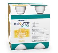 Nestle® Resource Hp/hc Vaniglia 4x200 ml Soluzione bevibile