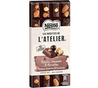 Nestle Ricette del laboratorio - nero, uva, mandorle, nocciole, 170 g, 4 pezzi