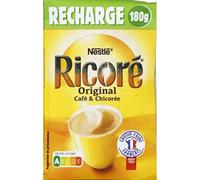 Nestlé Ricoré Original - Substitut de Café - Recharge de 180 g (Refill Pack from France)