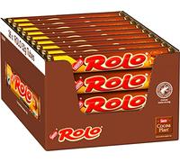 Nestle ROLO Cioccolatini 36 x 52g Tubi Scatola Completa Originale Fresca Stock