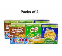 Nestlé School Pack Cereali 6 in 1 Koko Krunch Milo Honey Stars 140g