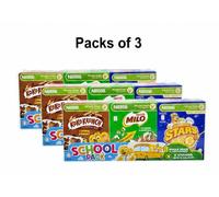 Nestlé School Pack Cereali 6 in 1 Koko Krunch Milo Honey Stars 140g