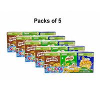 Nestlé School Pack Cereali 6 in 1 Koko Krunch Milo Honey Stars 140g