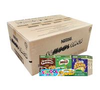 Nestlé School Pack Cereali 6 in 1 Koko Krunch Milo Honey Stars 140g x20