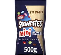 NESTLÉ SMARTIES Professionale Mini Confetti ripieni di Cioccolato, Sacchetto 500g