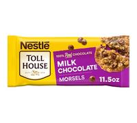 Nestle TOLL HOUSE Milk Chocolate Morsels 11.5 oz. Bag