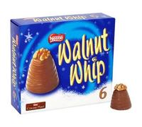 Nestlé Walnut Whip 6 Paquete 180g