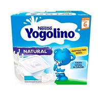 Nestlé Yogolino Naturale Senza Zucchero 4x100 g - Dessert per Bambini