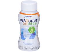 NestléHealthScience RESOURCE 2.0+fibre GUSTO NEUTRO 200 ml Soluzione
