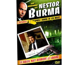 Nestor burma v5 - soleil nait derriere le louvre - dvd