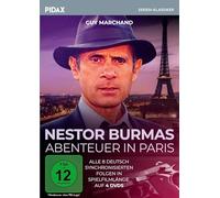Nestor Burmas Abenteuer in Paris / Alle 8 deutsch synchronisierten Folgen der Krimiserie nach den Romanen von Léo Malet (Pidax Serien-Klassiker)