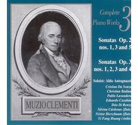 Nestor Herszbaum - Aldo Antognazzi - Clementi, Sämtliche Werke mit Klavier Vol. 3